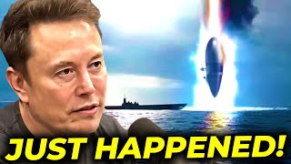 Elon Musk quotUS Navy Created Something So TERRIFYING It Cant Be STOPPED quot [upl. by Okiram]