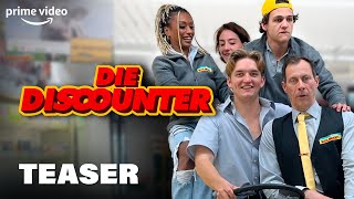 Die Discounter Staffel 2  Offizieller Teaser I Prime Video DE [upl. by Willmert]