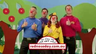 The Wiggles  CSA for Red Nose Day 2014 30 sec [upl. by Bartley]