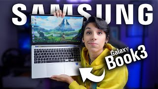 VALE la PENA la GALAXY BOOK3 de SAMSUNG  Intel Core I7 13gen  16 GB RAM [upl. by Eima]