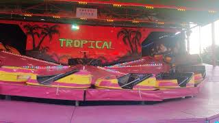 Tropical Chenille  Offride Video Foire dAutomne Thionville 2023 [upl. by Yeltnerb]