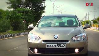 Renault Fluence petrol in India video review and road test [upl. by Inram]