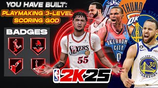 The BEST 62 Point Guard Build in NBA 2K25 Animations  Jumpshot Breakdown [upl. by Upshaw]