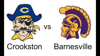 Copy of Crookston Pirate Football vs Barnesville 101124 [upl. by Atwahs743]