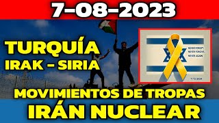 NOTICIAS DE ISRAEL HOY 7102023  ÚLTIMA HORA IRÁN JREntreComillas Actualidad [upl. by Quartana]