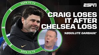 ABSOLUTE GARBAGE 😳  Craig Burley on Pochettinos job as Chelsea falls to Wolves  ESPN FC [upl. by Coyle]