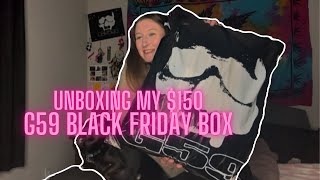 UNBOXING MY G59 BLACK FRIDAY BOX  ItsKatRenee [upl. by Assilat]