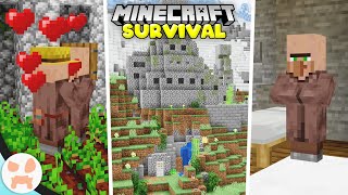 BEST VILLAGER BREEDER  Minecraft 118 Survival Episode 12 [upl. by Dera]