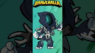 La mejor y la peor Skin de Artemis en brawlhalla shorts [upl. by Llewkcor179]