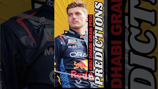 Abu Dhabi GP Predictions Who Takes the Crown 🏎️🔥 f1 formula1 maxverstappen georgerussell [upl. by Torrence]