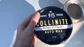 Collinite Wax USA 🚗 476s Super Double Coat Wax 🏆 915 Marque dElegance Wax 🏆 Premium Supplier ✅ [upl. by Irdua831]