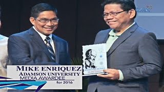 Congratulations Kapusong Mike Enriquez [upl. by Farver]