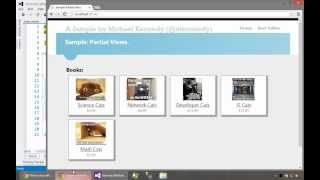 Refactoring with Partial Views in MVC [upl. by Anigal]