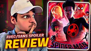 Critique SPIDERMAN ACROSS THE SPIDERVERSE  Tu tattends à quoi en même temps  Spoilers à 1332 [upl. by Diskson]