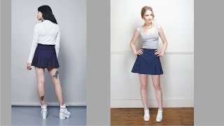 Special Navy Tennis Skirt For Agile Movement [upl. by Peterec]