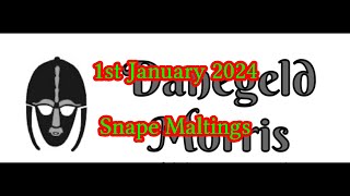 Danegeld North West Morris 1st January 2024 Snape Maltings [upl. by Meehaf]