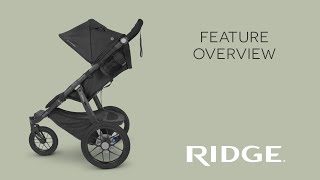 UPPAbaby Ridge  Feature Overview [upl. by Jarin276]