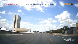 MOSTRANDO O CENTRO DE BRASILIA UMA LINDA CIDADE A CAPITAL DO BRASIL TOP DEMAIS [upl. by Drapehs971]