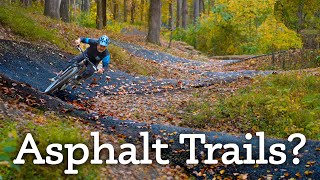 Why these paved MTB trails are absolutely genius [upl. by Odawa118]