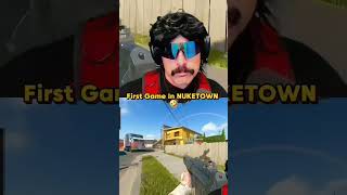 Doc losing control in his first Nuketown game drdisrespect twotime thebestwotime rage foryou [upl. by Nytnerb]