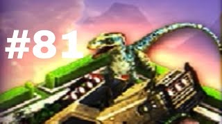 Raptor squad Gyrosphere ride  Jurassic World the game  Episode 81 [upl. by Vera]