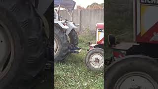 farmtrac 60 powermax T20 Eicher 241 ko khinchte huetrending shortvideo [upl. by Talya]