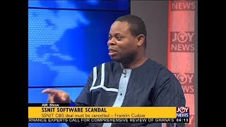 SSNIT Software Scandal  AM News on JoyNews 20418 [upl. by Onfroi]