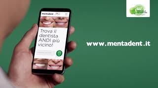 44° Mese della Prevenzione Dentale un progetto di Mentadent e dei Dentisti ANDI [upl. by Som479]