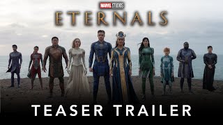 Marvel Studios’ Eternals  Official Teaser [upl. by Hammerskjold]