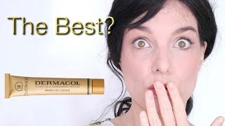 Dermacol make up cover foundation review  Dermacol le meilleur fond de teint [upl. by Noyart]