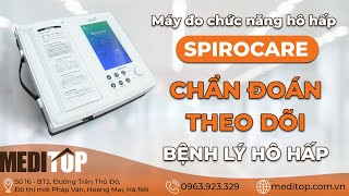 Máy đo chức năng hô hấp SpiroCare [upl. by Rechaba]