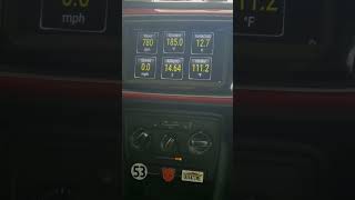 Eonon Q53SE Running Torque OBD2 App In Real Time [upl. by Schreibe]