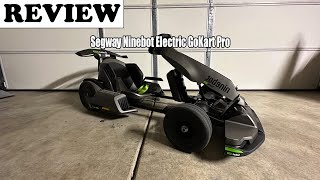 Review Segway Ninebot Electric GoKart Pro 2023 [upl. by Ettigirb399]