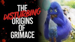 The Disturbing Origins of Grimace  McDonalds Creepypasta [upl. by Erodisi447]