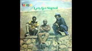 Tetrack Lets Get Started 1980 01 Only Jah Jah Know [upl. by Airdnua167]