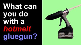 What Can You Do With a Gluegun [upl. by Albie206]