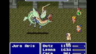 SNES Longplay 281 Final Fantasy V part 7 of 7 [upl. by Carvey]