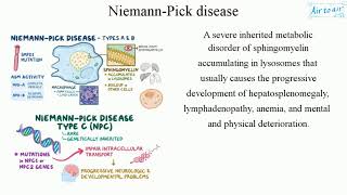 Niemann Pick disease [upl. by Vivica]