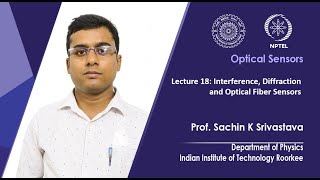 Lecture 18 Interference Diffraction and Optical Fiber Sensors [upl. by Boarer755]