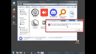 Discord Entry Point Not Found on Windows 7 [upl. by Atinaujnas]