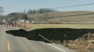 Most devastating sinkholes in history [upl. by Crispen]