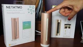 Netatmo Welcome amp Healthy Home Coach [upl. by Kassi]