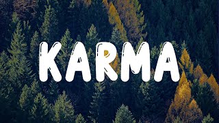 The Kolors  KARMA Lyric Video [upl. by Haig722]