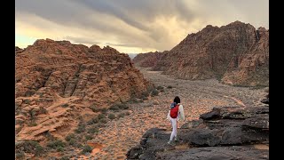 Hidden Pinyon Trail in Snow Canyon State Park [upl. by Rapp250]