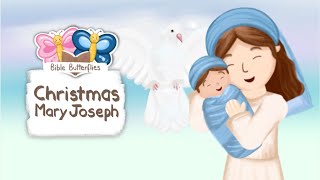 CHRISTMAS MARY AND JOSEPH · BIBLE STORIES FOR CHILDREN KIDS · ANIMATED CARTOON BIBLE [upl. by Eikcaj]