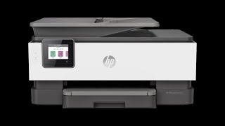 How to remove cartridge HP 8022 912  912XL [upl. by Anehc]