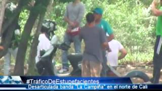 Video registra cómo operaba banda que vendía droga en el norte de Cali [upl. by Roderick942]