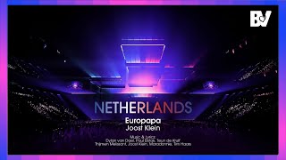 Eurovision 2024  Postcard Stage Ready amp Title Design [upl. by Euphemiah]