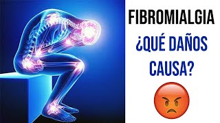 🟡 CUANDO el CUERPO LUCHA Fibromialgia fatiga crónica e inflamación intestinal explicadas Parte 1 [upl. by Diann]