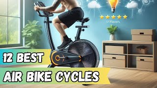 12 Best Compare Exercise Air Bike Cycle with Prices List 2025 [upl. by Ennalyrehc312]